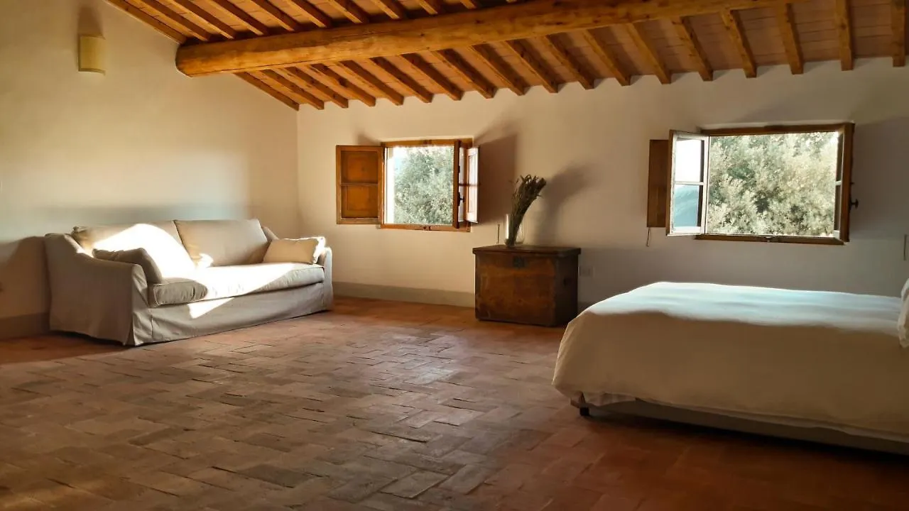 Agriturismo Villa Gorgognano Certaldo Bauernhof